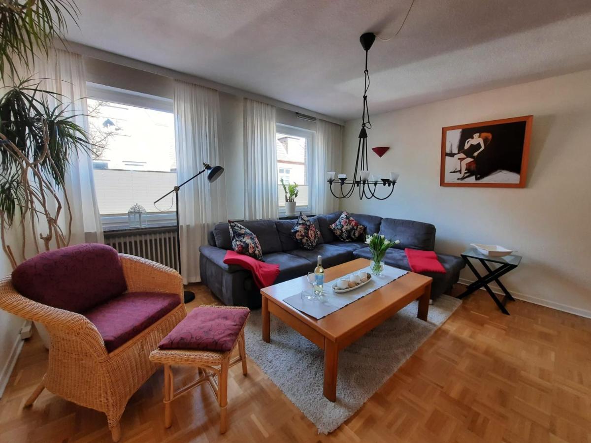 Ferienwohnung Muehlennest 엠덴 외부 사진