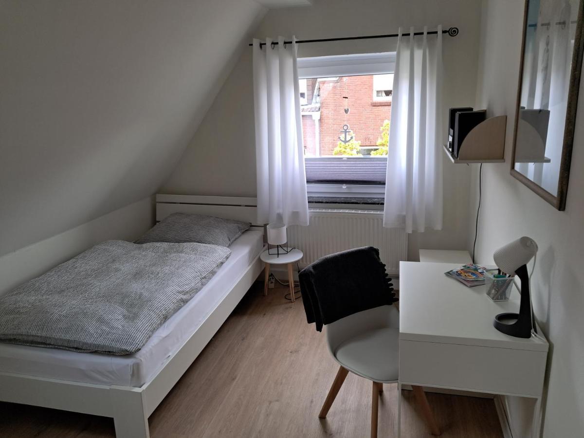 Ferienwohnung Muehlennest 엠덴 외부 사진